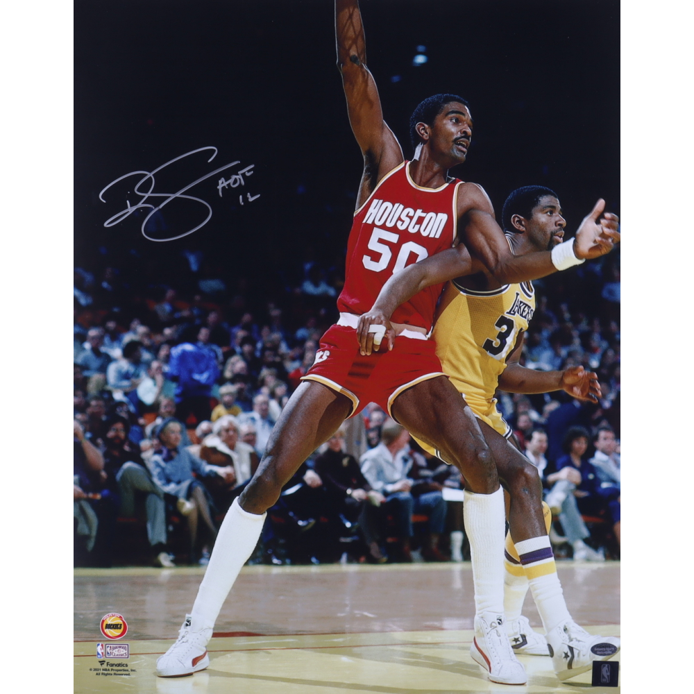 Ralph Sampson Signed Rockets 16x20 Photo Inscribed