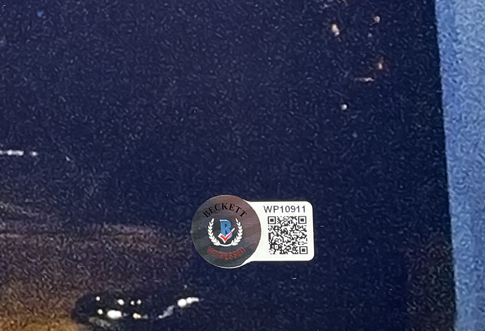 Michael J. Fox Signed "Back To The Future" 16x20 Photo (Beckett) at PristineAuction.com Michael J. Fox Signed "Back To The Future" 16x20 Photo (Beckett) at PristineAuction.com