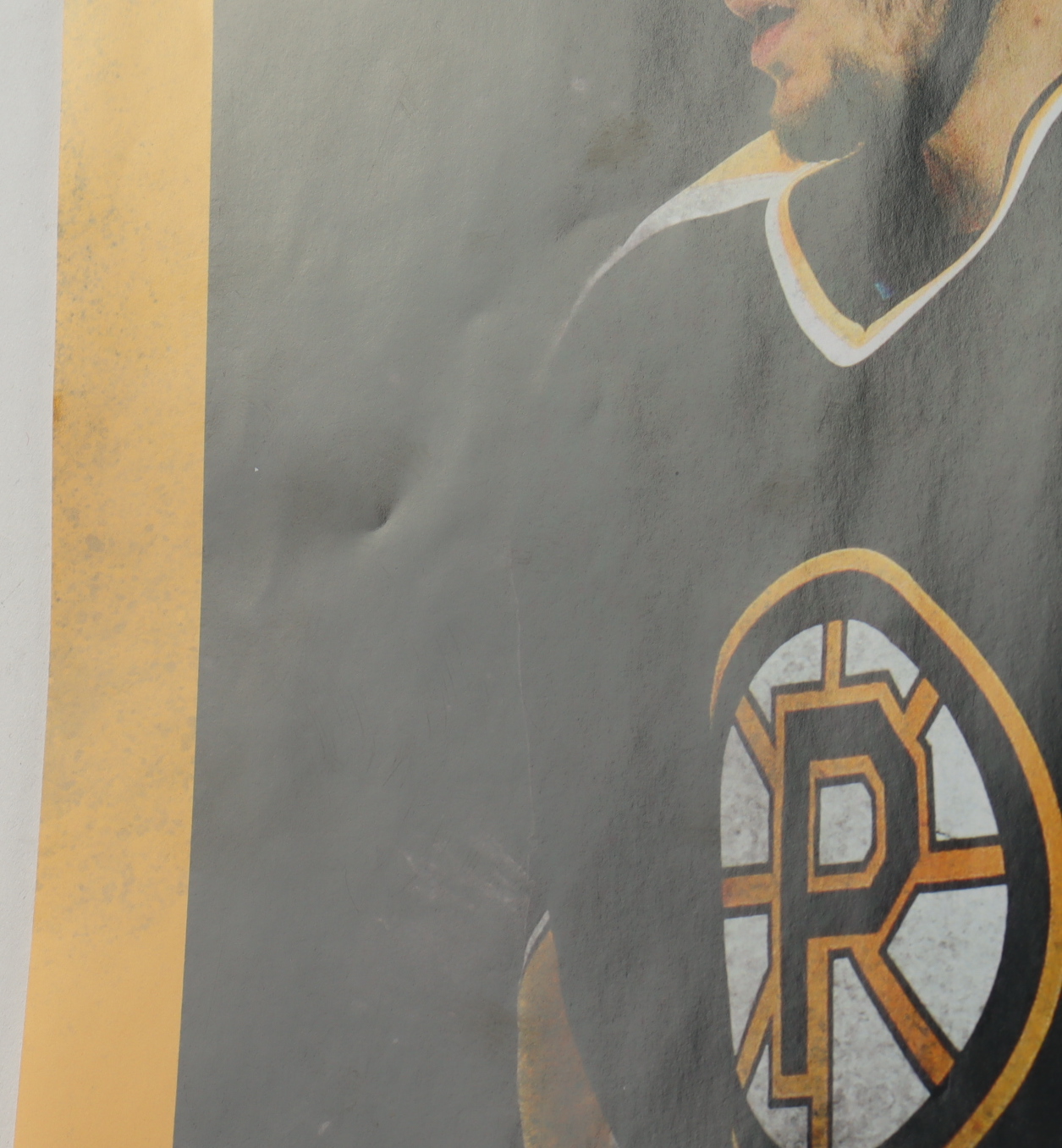 Patrice Bergeron Signed Bruins 11x17 Promotional Poster (Bergeron COA) at PristineAuction.com Patrice Bergeron Signed Bruins 11x17 Promotional Poster (Bergeron COA) at PristineAuction.com