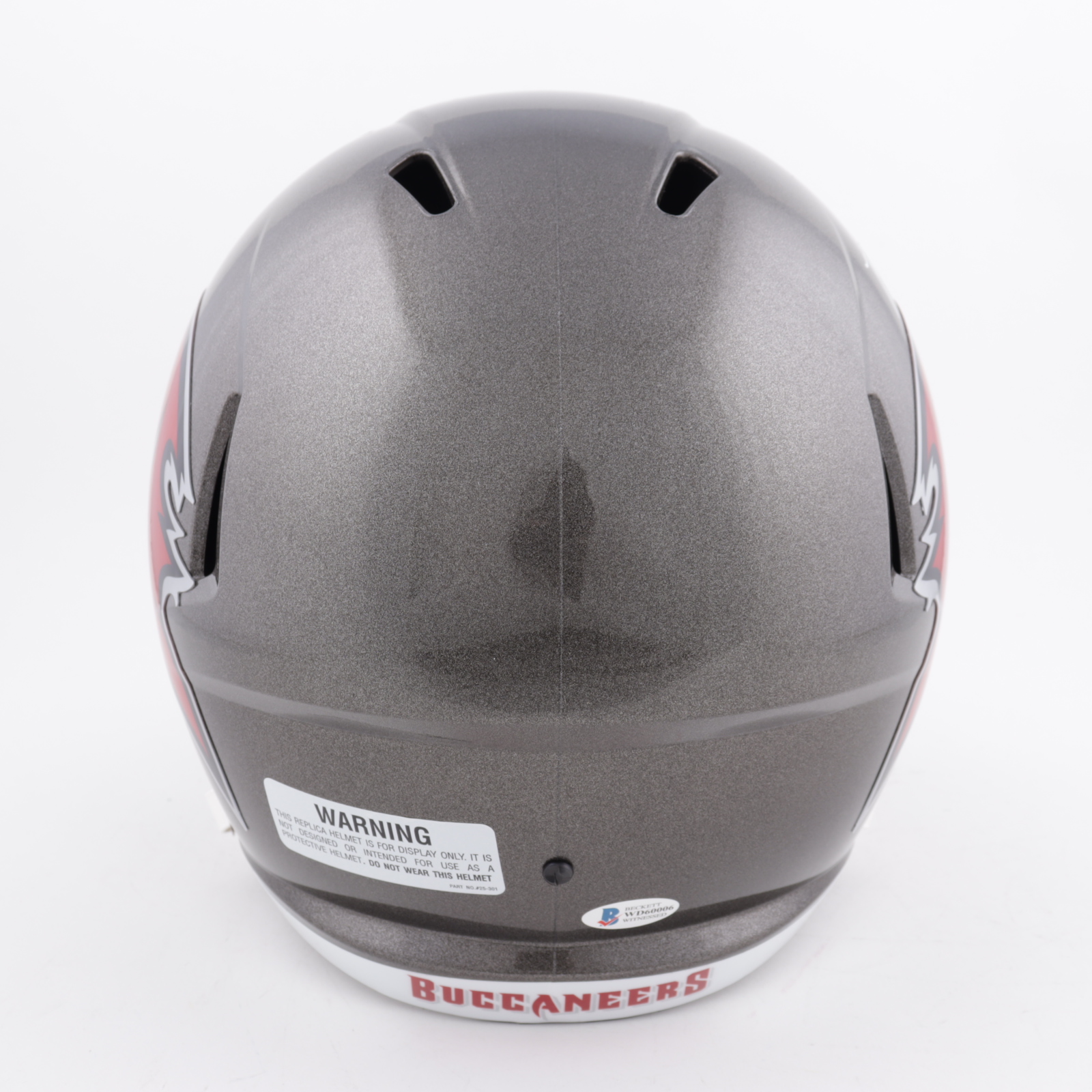 Ronald Jones II Signed Buccaneers Full-Size Speed Helmet (Beckett COA) at PristineAuction.com Ronald Jones II Signed Buccaneers Full-Size Speed Helmet (Beckett COA) at PristineAuction.com