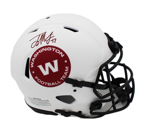 Terry McLaurin Signed Washington Full-Size Authentic On-Field Lunar Eclipse Alternate Speed Helmet (Beckett) at PristineAuction.com Terry McLaurin Signed Washington Full-Size Authentic On-Field Lunar Eclipse Alternate Speed Helmet (Beckett) at PristineAuction.com