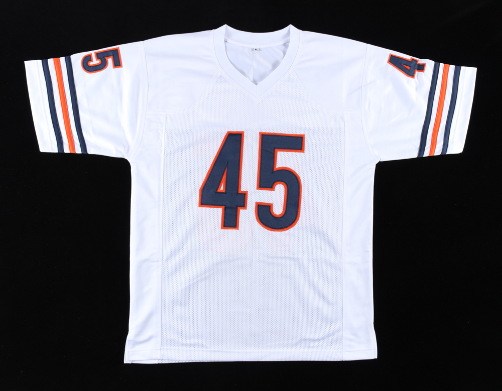 Gary Fencik Signed Jersey Inscribed "SBXX" (JSA) at PristineAuction.com Gary Fencik Signed Jersey Inscribed "SBXX" (JSA) at PristineAuction.com