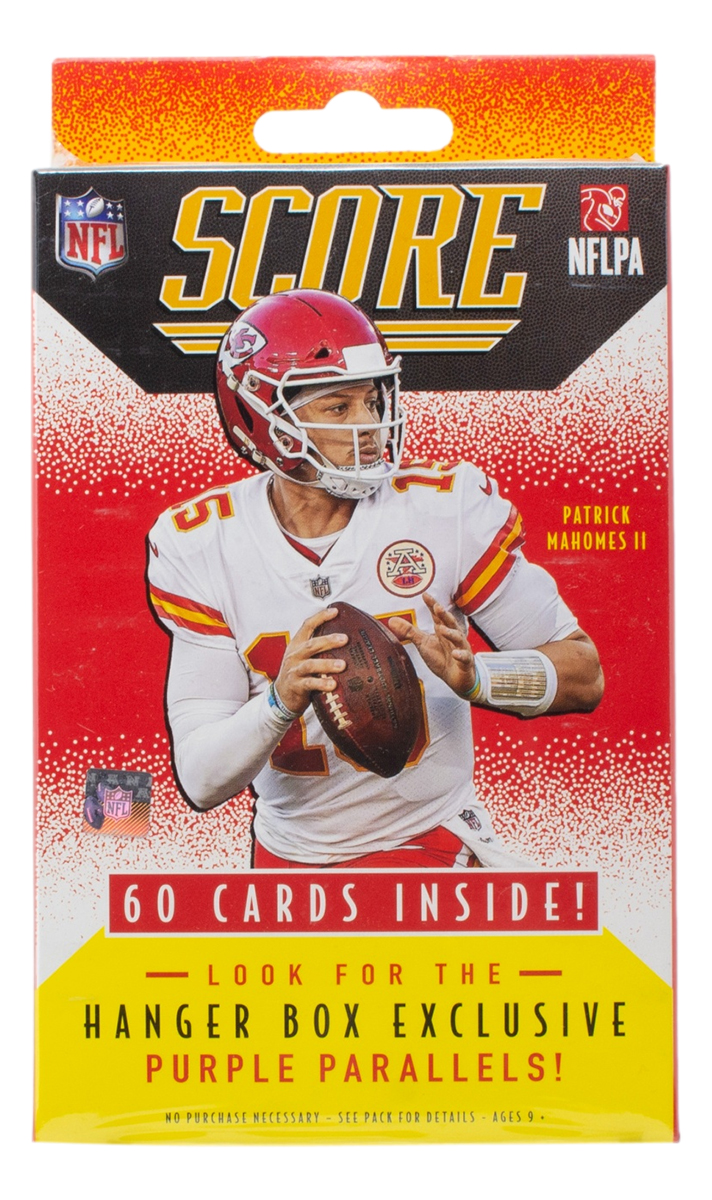 2021 Panini Score Football Hanger Box with (60) Cards at PristineAuction.com 2021 Panini Score Football Hanger Box with (60) Cards at PristineAuction.com
