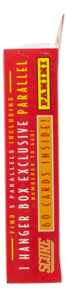 2021 Panini Score Football Hanger Box with (60) Cards at PristineAuction.com 2021 Panini Score Football Hanger Box with (60) Cards at PristineAuction.com