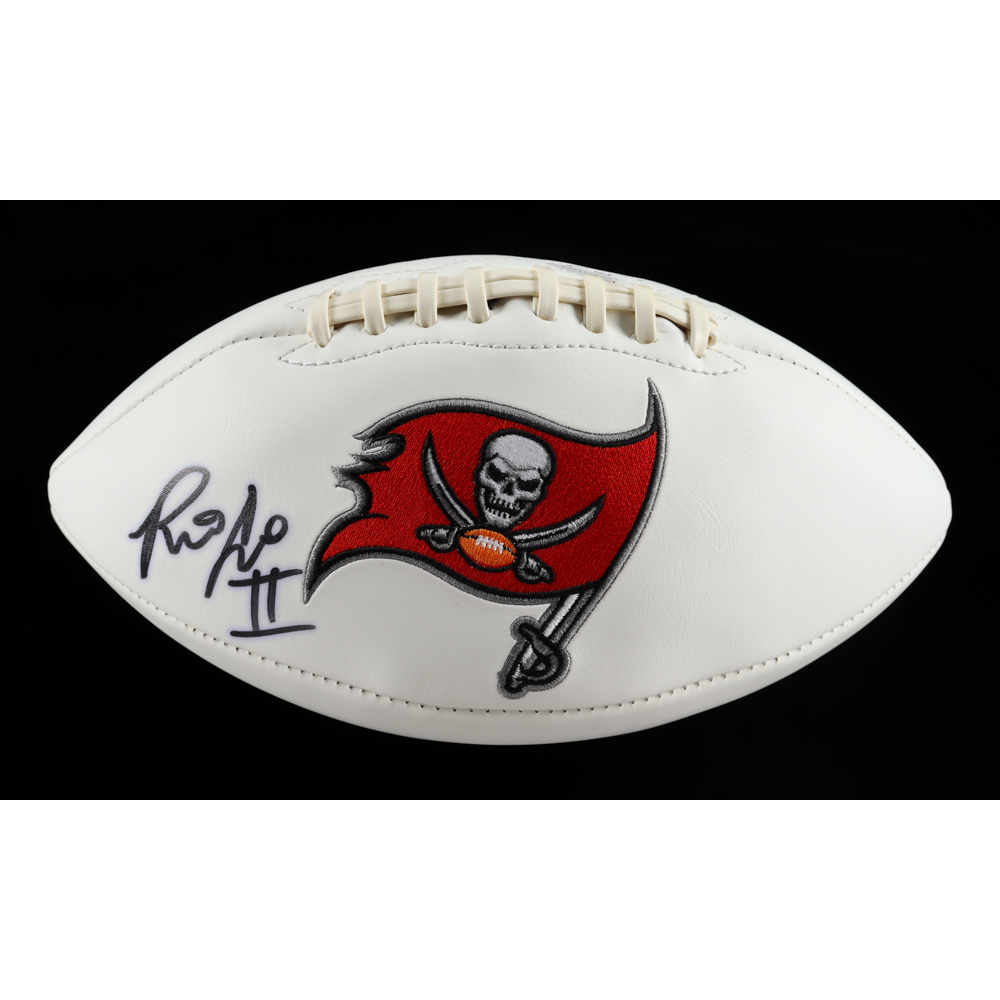 Ronald Jones II Signed Buccaneers Logo Football (JSA COA) | Pristine ...