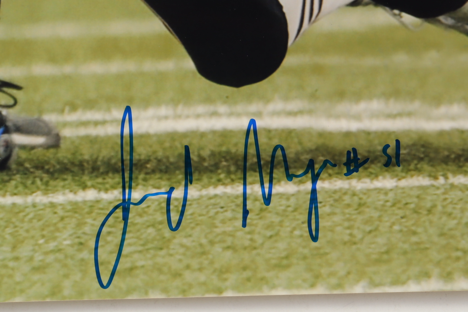 Jerod Mayo Signed Patriots 16x20 Photo (YSMS COA) at PristineAuction.com Jerod Mayo Signed Patriots 16x20 Photo (YSMS COA) at PristineAuction.com