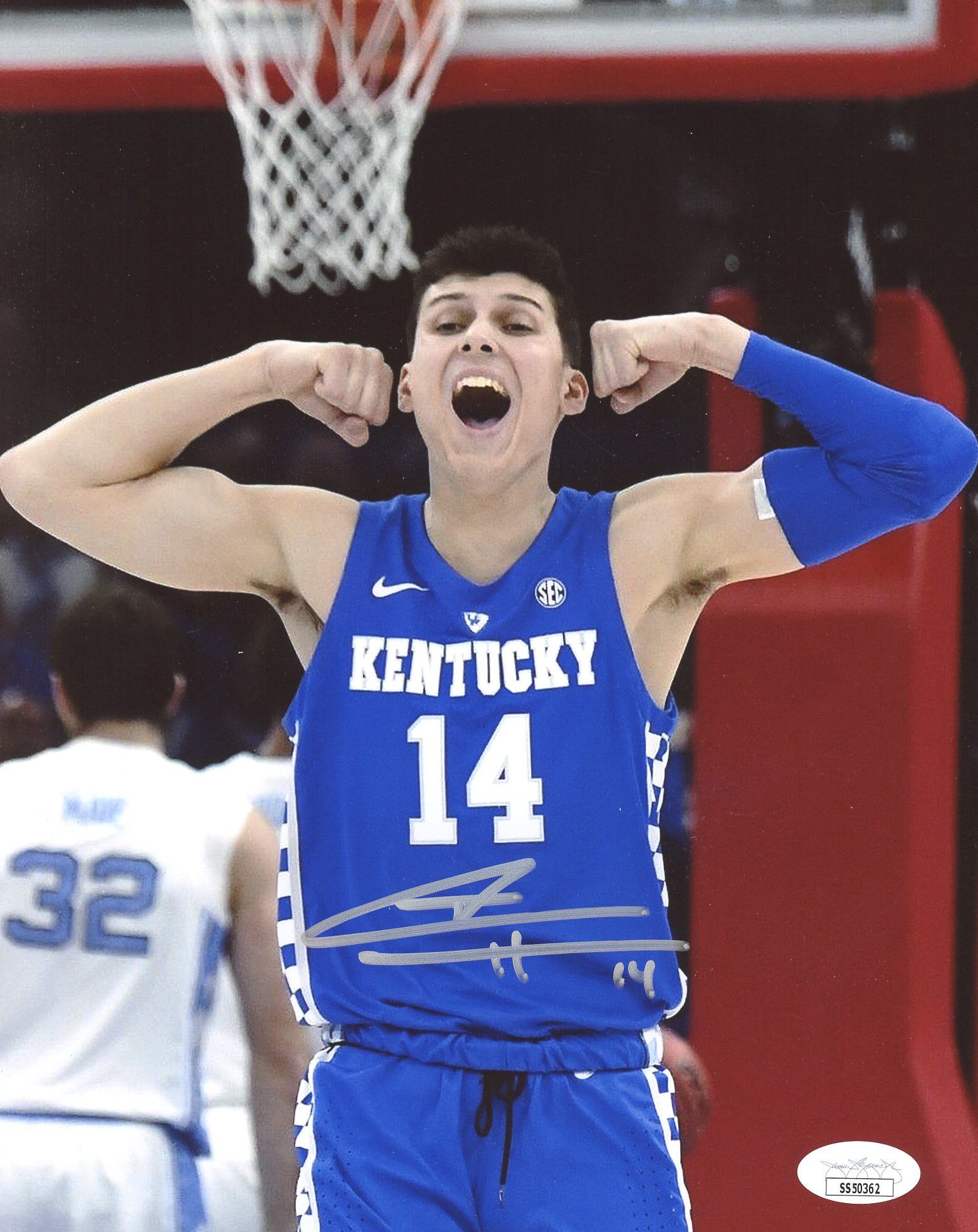 Tyler Herro Signed Kentucky Wildcats 8x10 Photo (JSA COA) at PristineAuction.com Tyler Herro Signed Kentucky Wildcats 8x10 Photo (JSA COA) at PristineAuction.com