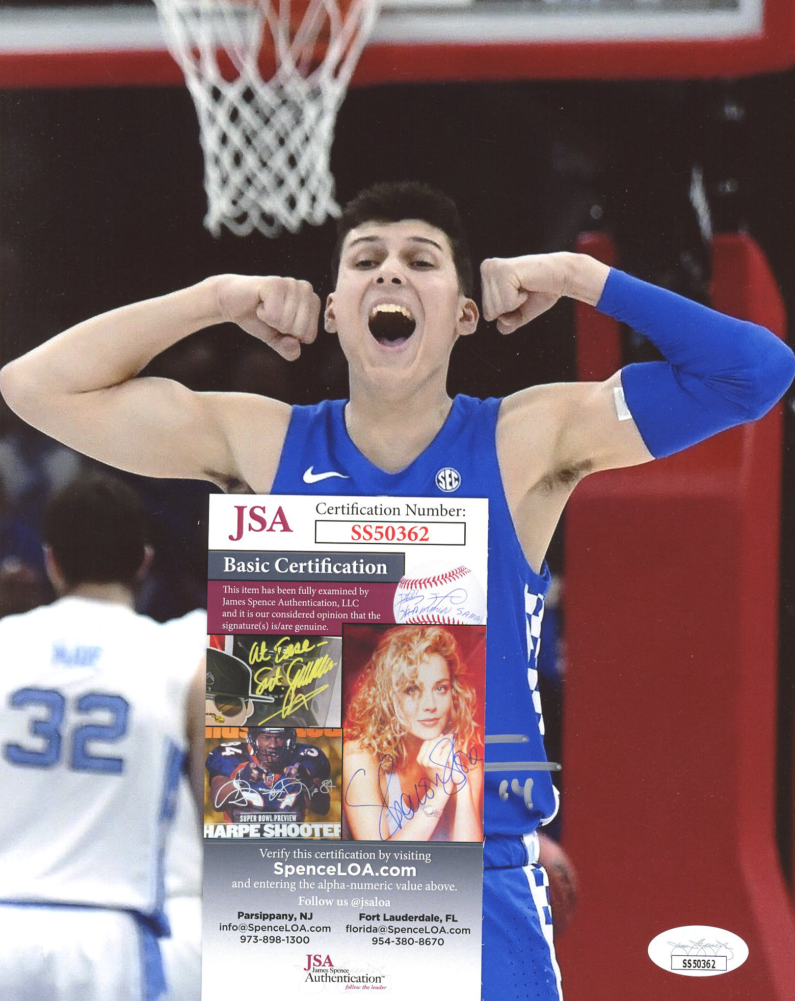 Tyler Herro Signed Kentucky Wildcats 8x10 Photo (JSA COA) at PristineAuction.com Tyler Herro Signed Kentucky Wildcats 8x10 Photo (JSA COA) at PristineAuction.com
