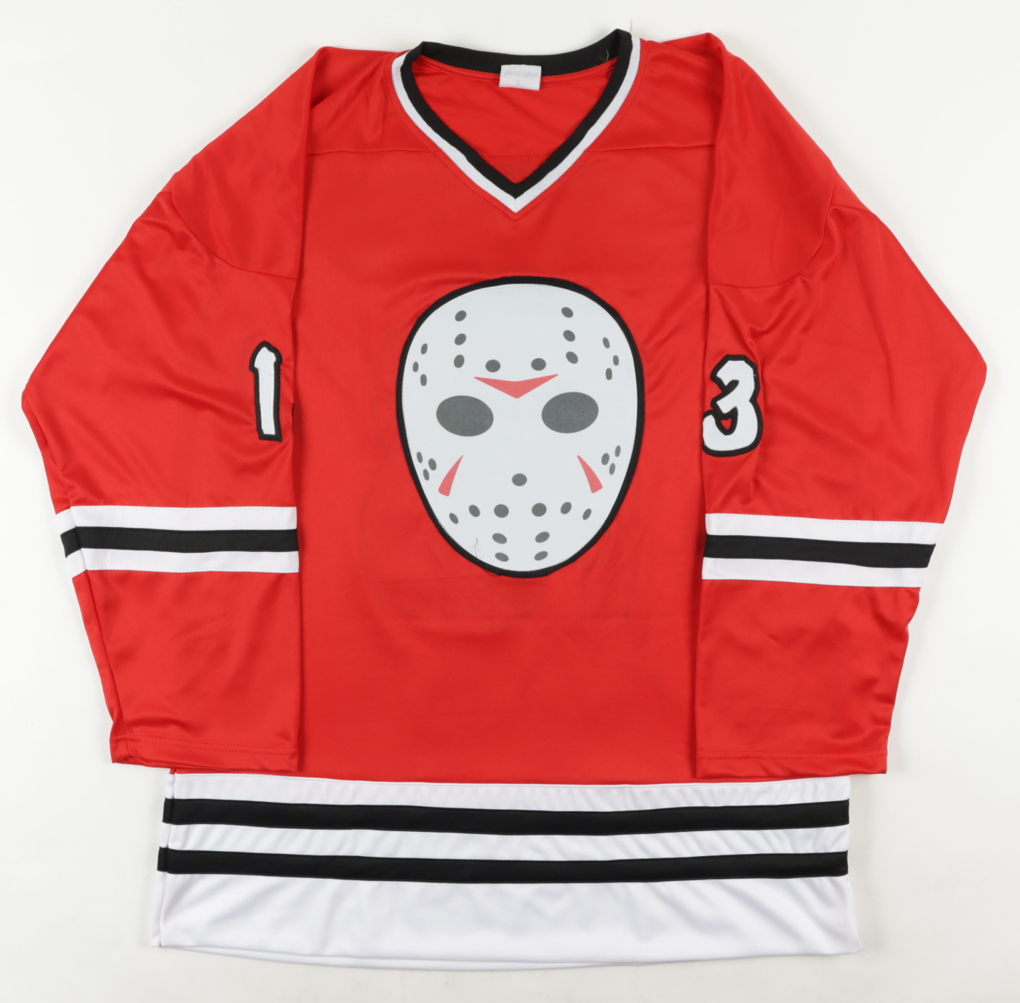 Ari Lehman Signed Jersey Inscribed "JASON 1" & "F*** YOU FREDDY!" (Beckett COA) at PristineAuction.com Ari Lehman Signed Jersey Inscribed "JASON 1" & "F*** YOU FREDDY!" (Beckett COA) at PristineAuction.com