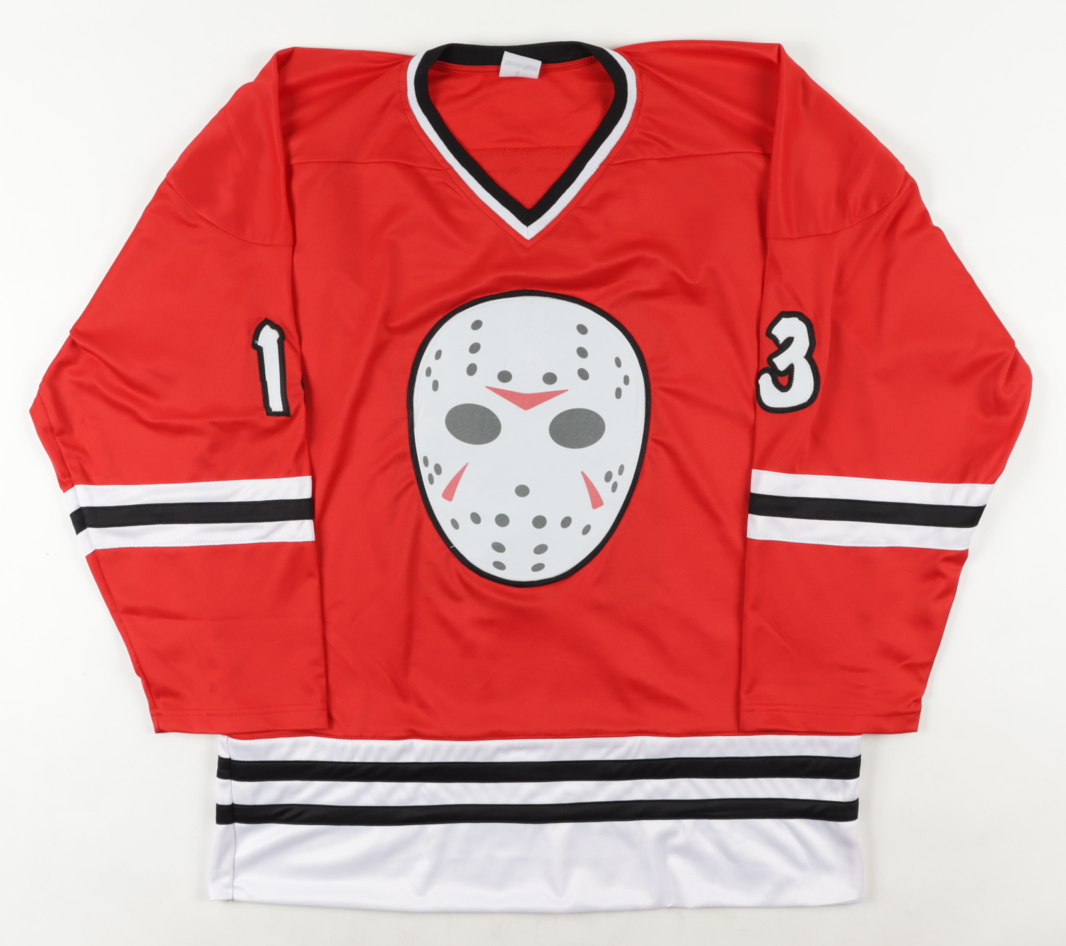 Ari Lehman Signed Jersey Inscribed "JASON 1" & "F*** YOU FREDDY!" (Beckett) at PristineAuction.com Ari Lehman Signed Jersey Inscribed "JASON 1" & "F*** YOU FREDDY!" (Beckett) at PristineAuction.com