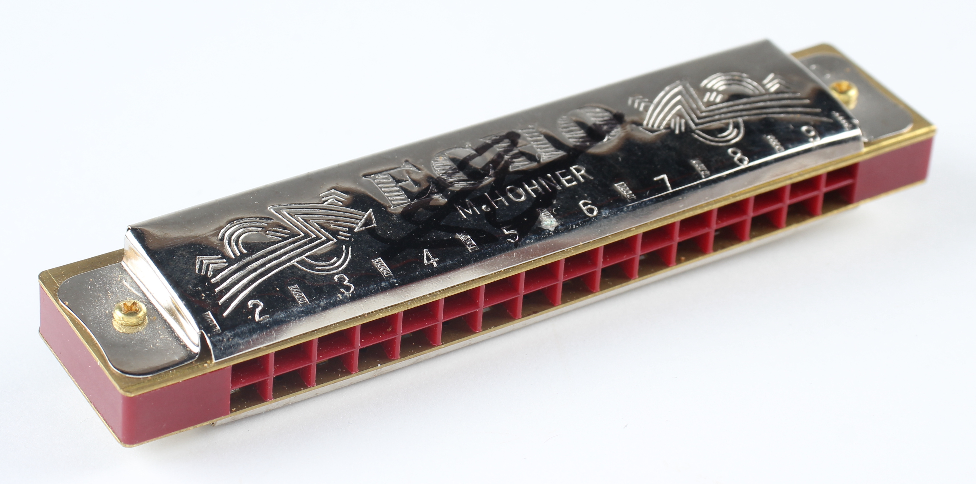 Steven Tyler Signed Harmonica (AutographCOA COA) at PristineAuction.com Steven Tyler Signed Harmonica (AutographCOA COA) at PristineAuction.com