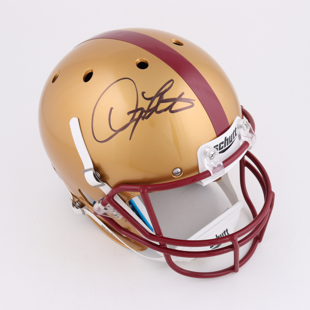 Doug Flutie Signed Boston College Eagles Full-Size Helmet (Beckett) at PristineAuction.com