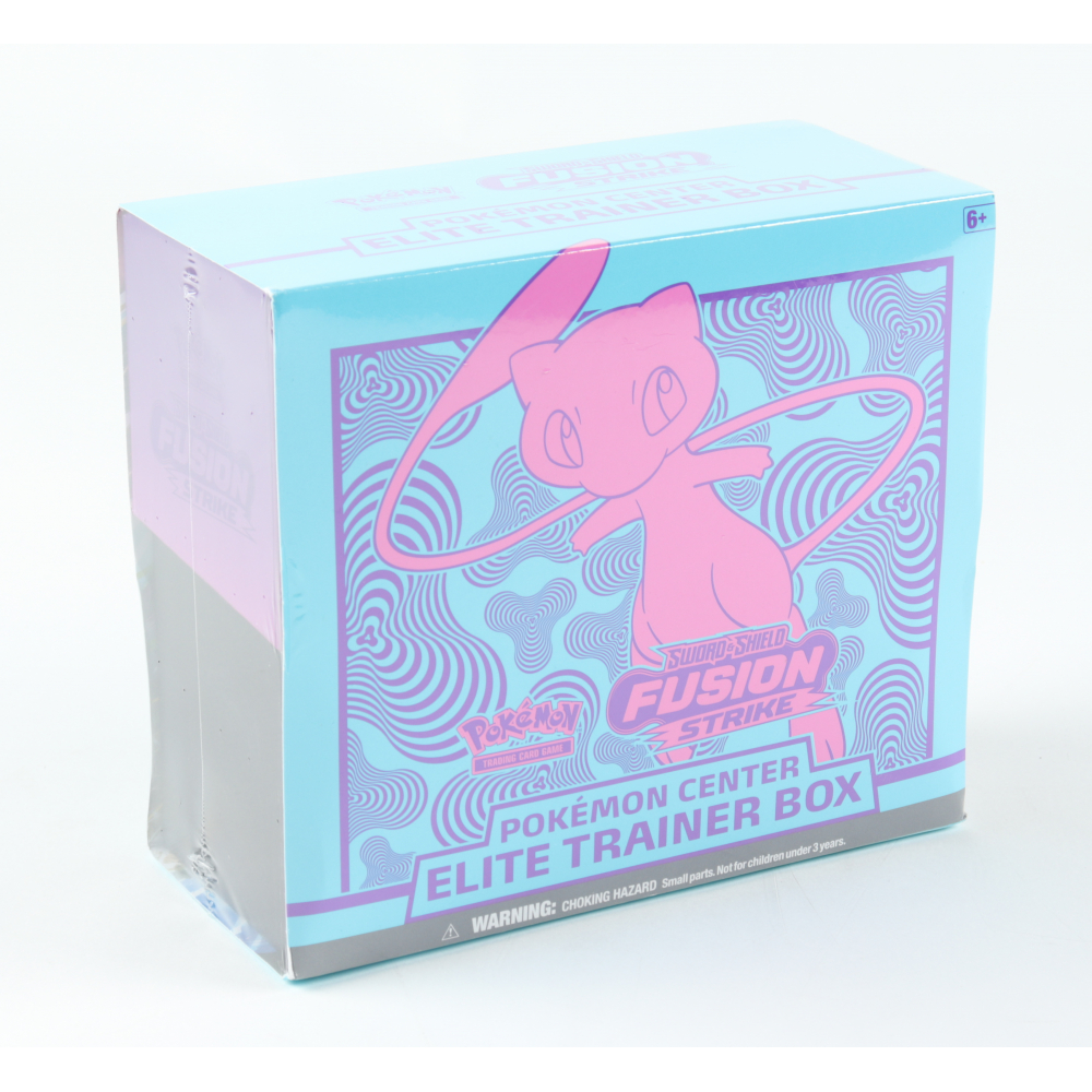 Pokémon TCG Sword & Shield: SwSh08 Fusion Strike Booster Box – Bison's Games LLC