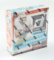 2021 Panini Donruss Football Mega Box with (7) Packs at PristineAuction.com