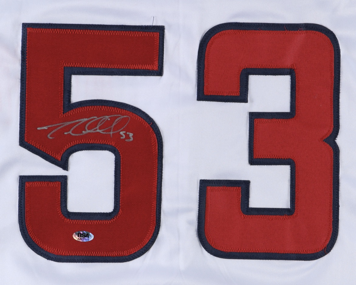 Trevor Cahill Signed Jersey (RSA Hologram) at PristineAuction.com Trevor Cahill Signed Jersey (RSA Hologram) at PristineAuction.com