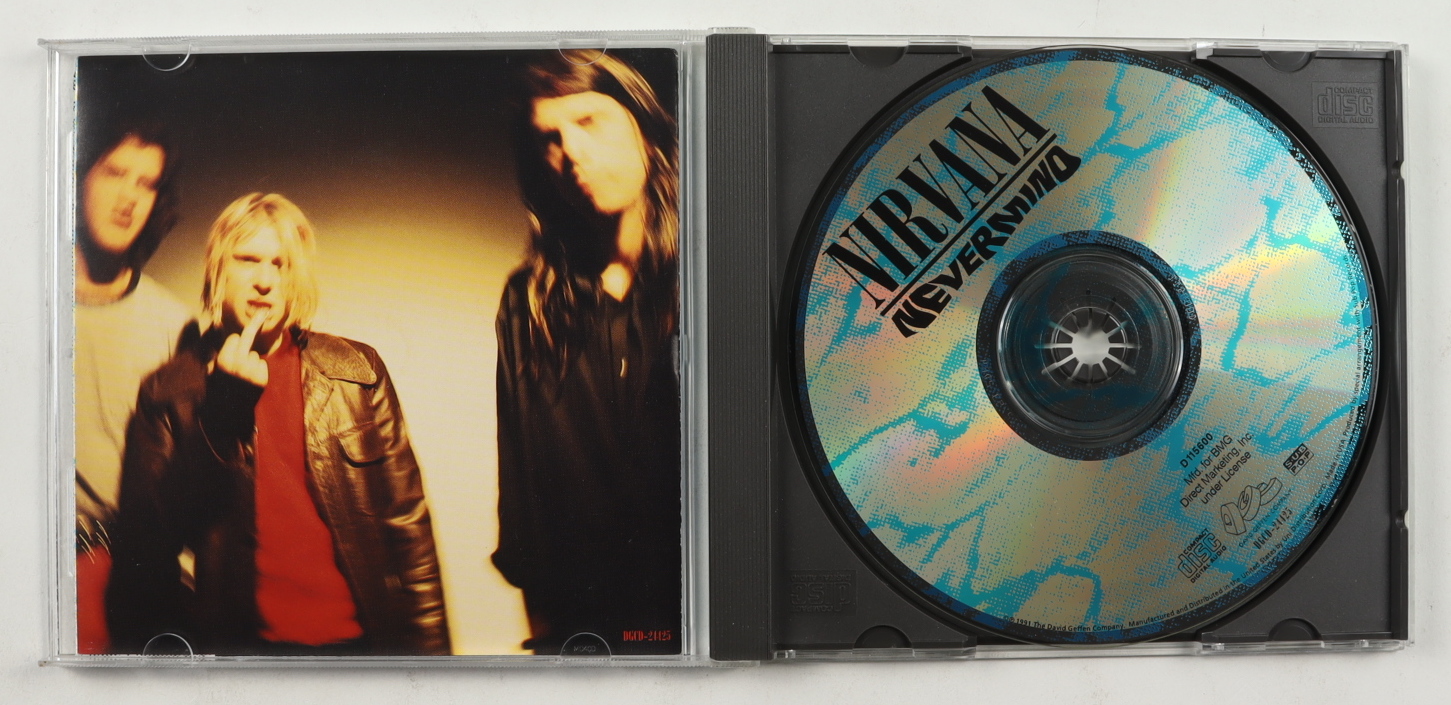 Krist Novoselic Signed Nirvana "Nevermind" CD Album (JSA COA) (See Description) at PristineAuction.com Krist Novoselic Signed Nirvana "Nevermind" CD Album (JSA COA) (See Description) at PristineAuction.com