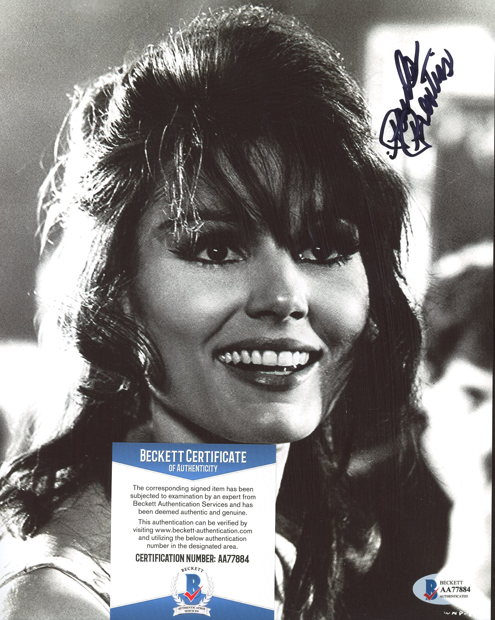 Paula Prentiss Signed 8x10 Photo (Beckett) | Pristine Auction