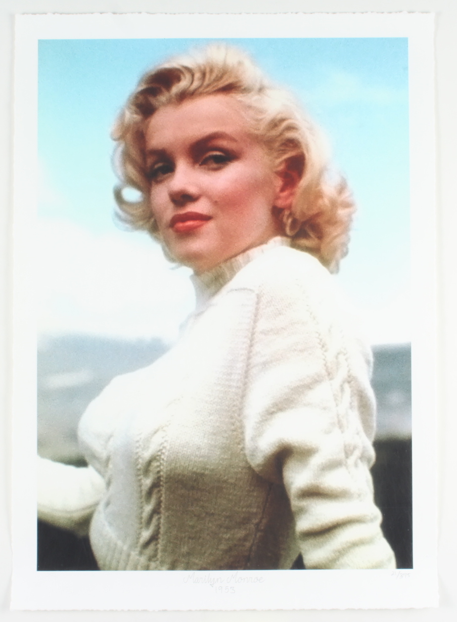 Historical Photo Archive - "Marilyn Monroe" Limited Edition 16.5x22 Fine Art Giclee on Paper #21/375 (PA LOA) at PristineAuction.com Historical Photo Archive - "Marilyn Monroe" Limited Edition 16.5x22 Fine Art Giclee on Paper #21/375 (PA LOA) at PristineAuction.com