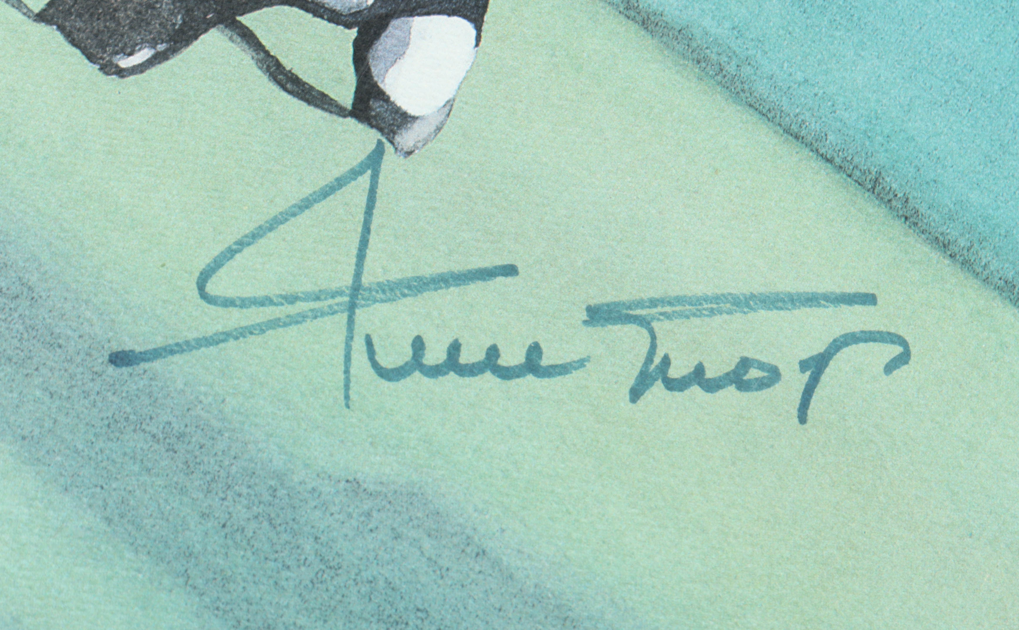 Willie Mays Signed Giants LE 18x24 "The Catch" Lithograph (Beckett LOA) at PristineAuction.com Willie Mays Signed Giants LE 18x24 "The Catch" Lithograph (Beckett LOA) at PristineAuction.com