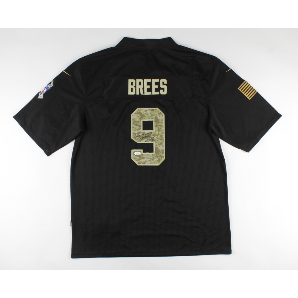 drew brees jersey signed
