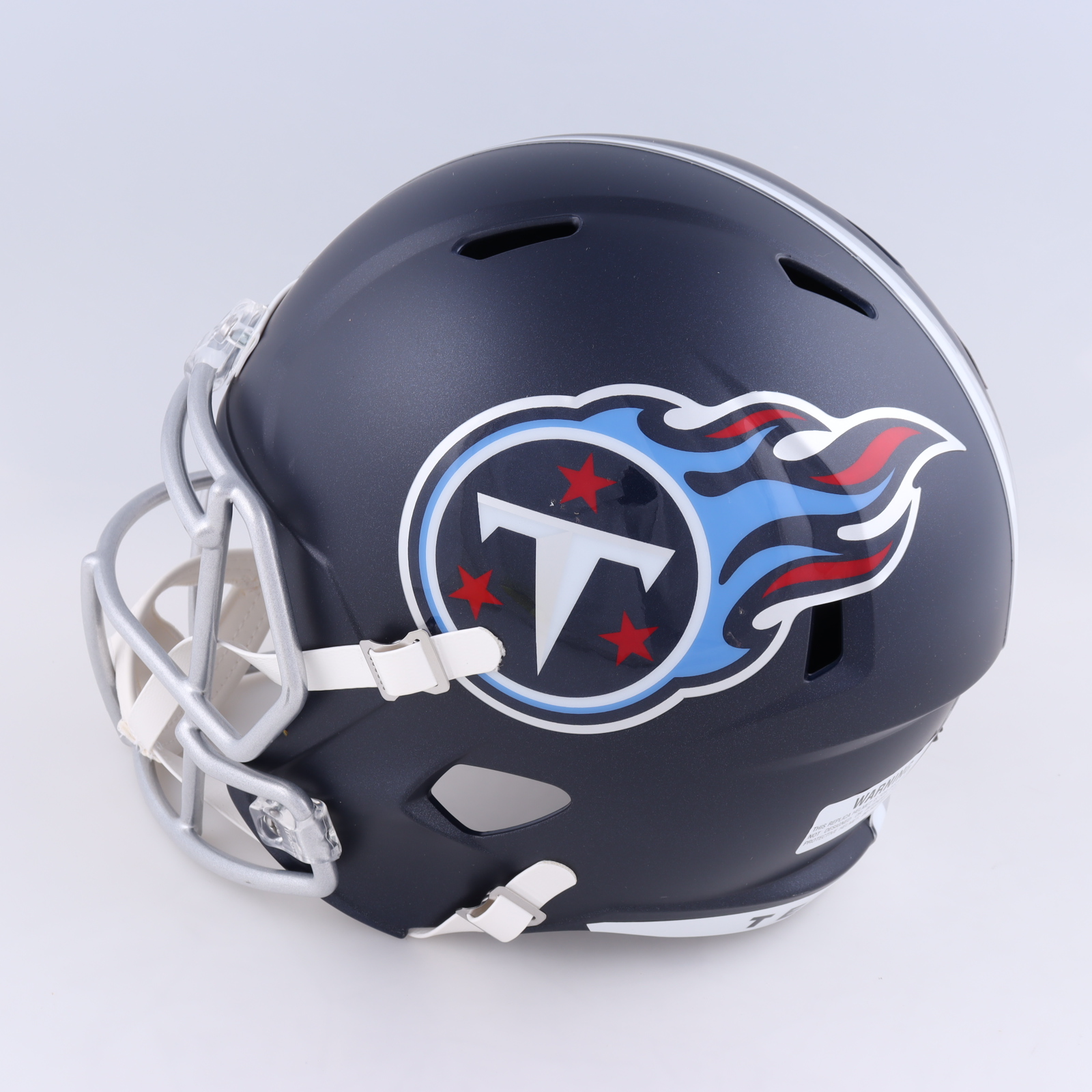 Derrick Henry Signed Titans Full-Size Speed Helmet Inscribed "2027 Yds 2020" (Beckett COA) at PristineAuction.com Derrick Henry Signed Titans Full-Size Speed Helmet Inscribed "2027 Yds 2020" (Beckett COA) at PristineAuction.com