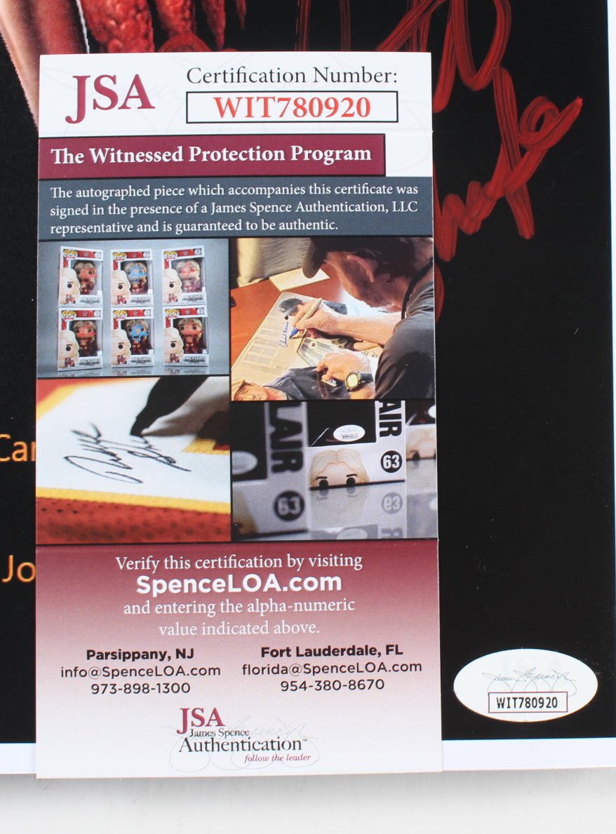 Nick Castle Signed "Halloween" Movie Script Inscribed "The Shape" (JSA) at PristineAuction.com Nick Castle Signed "Halloween" Movie Script Inscribed "The Shape" (JSA) at PristineAuction.com