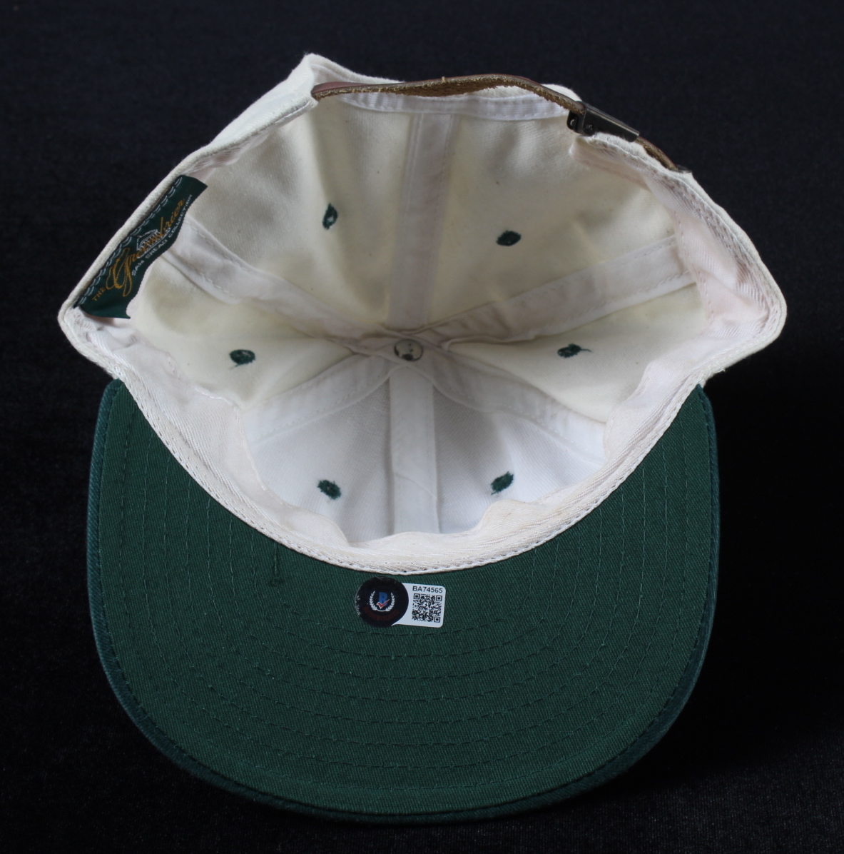 Sam Snead Signed Golf Classic Adjustable Hat (Beckett) at PristineAuction.com Sam Snead Signed Golf Classic Adjustable Hat (Beckett) at PristineAuction.com