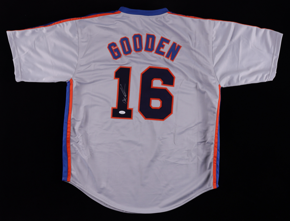 Dwight "Doc" Gooden Signed Jersey (JSA) at PristineAuction.com Dwight "Doc" Gooden Signed Jersey (JSA) at PristineAuction.com