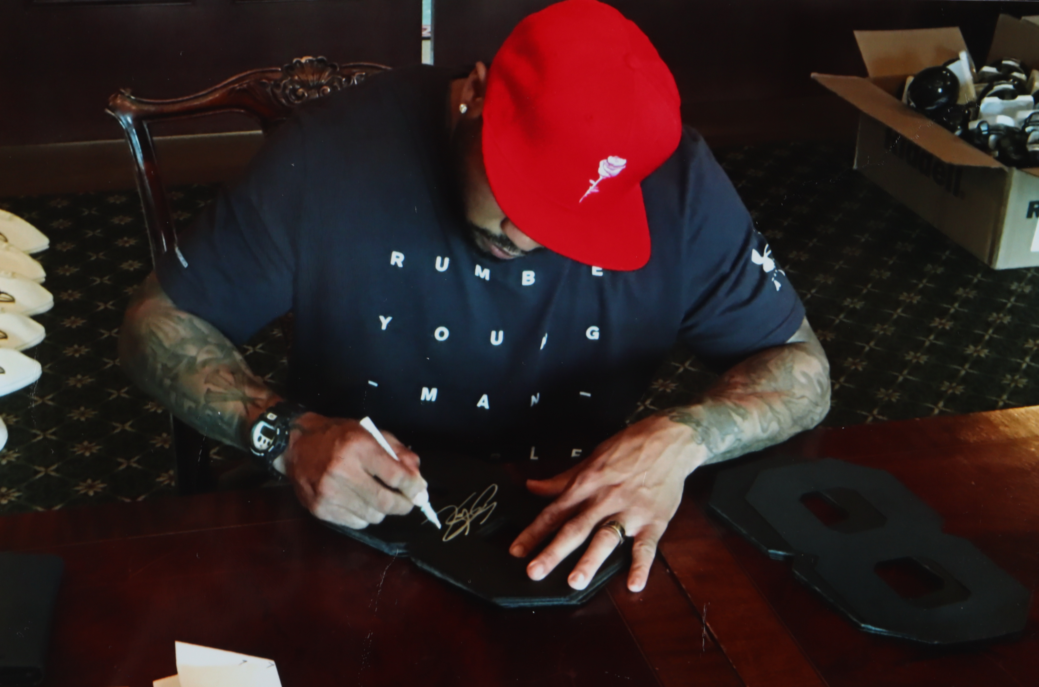 Steve Smith Signed Jersey (Smith Sr.) at PristineAuction.com Steve Smith Signed Jersey (Smith Sr.) at PristineAuction.com