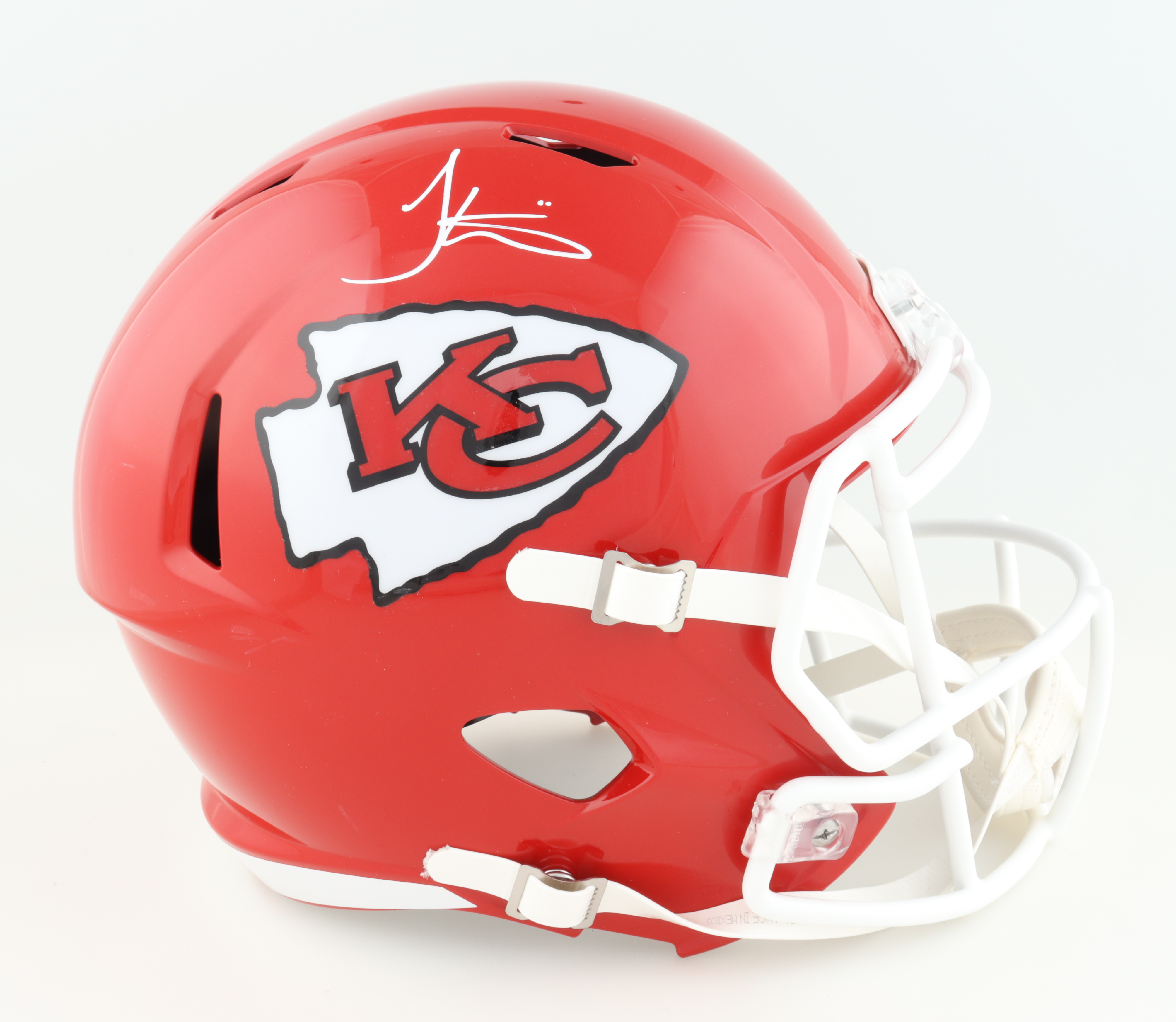 Tyreek Hill Signed Chiefs Full-Size Speed Helmet (PSA COA) at PristineAuction.com Tyreek Hill Signed Chiefs Full-Size Speed Helmet (PSA COA) at PristineAuction.com