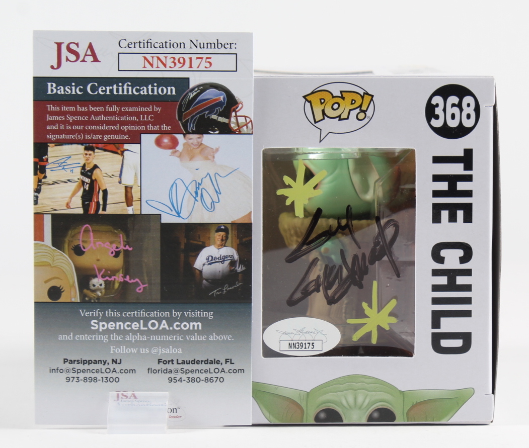 Guy Gilchrist Signed "Star Wars: The Mandalorian" #368 The Child Funko Pop! Vinyl Figure with Hand-Drawn Sketch (JSA COA) at PristineAuction.com Guy Gilchrist Signed "Star Wars: The Mandalorian" #368 The Child Funko Pop! Vinyl Figure with Hand-Drawn Sketch (JSA COA) at PristineAuction.com