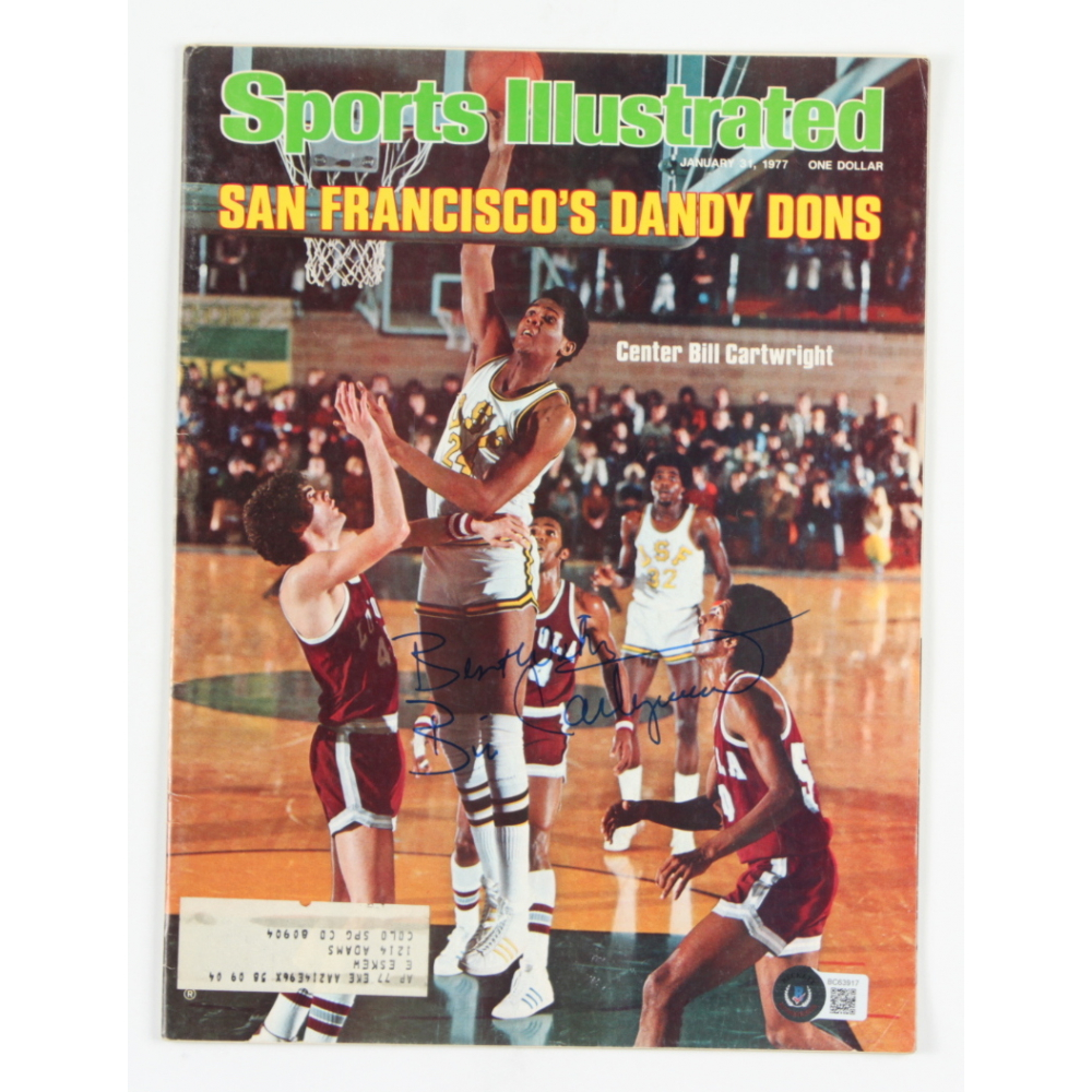 Bill Cartwright Signed 1977 "Sports Illustrated" Magazine Inscribed "Best Wishes" (Beckett COA) at PristineAuction.com