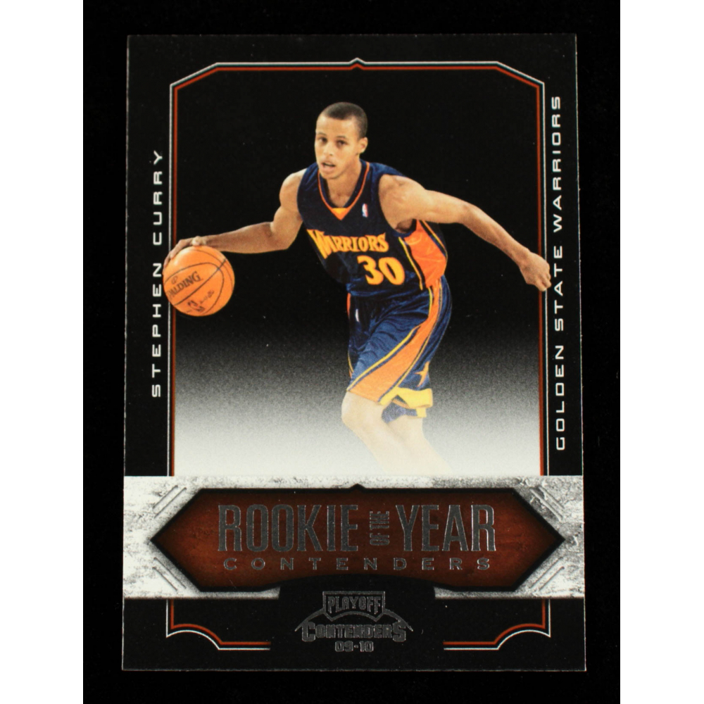 Stephen Curry 2009-10 Playoff Contenders Rookie of the Year Contenders #10  | Pristine Auction