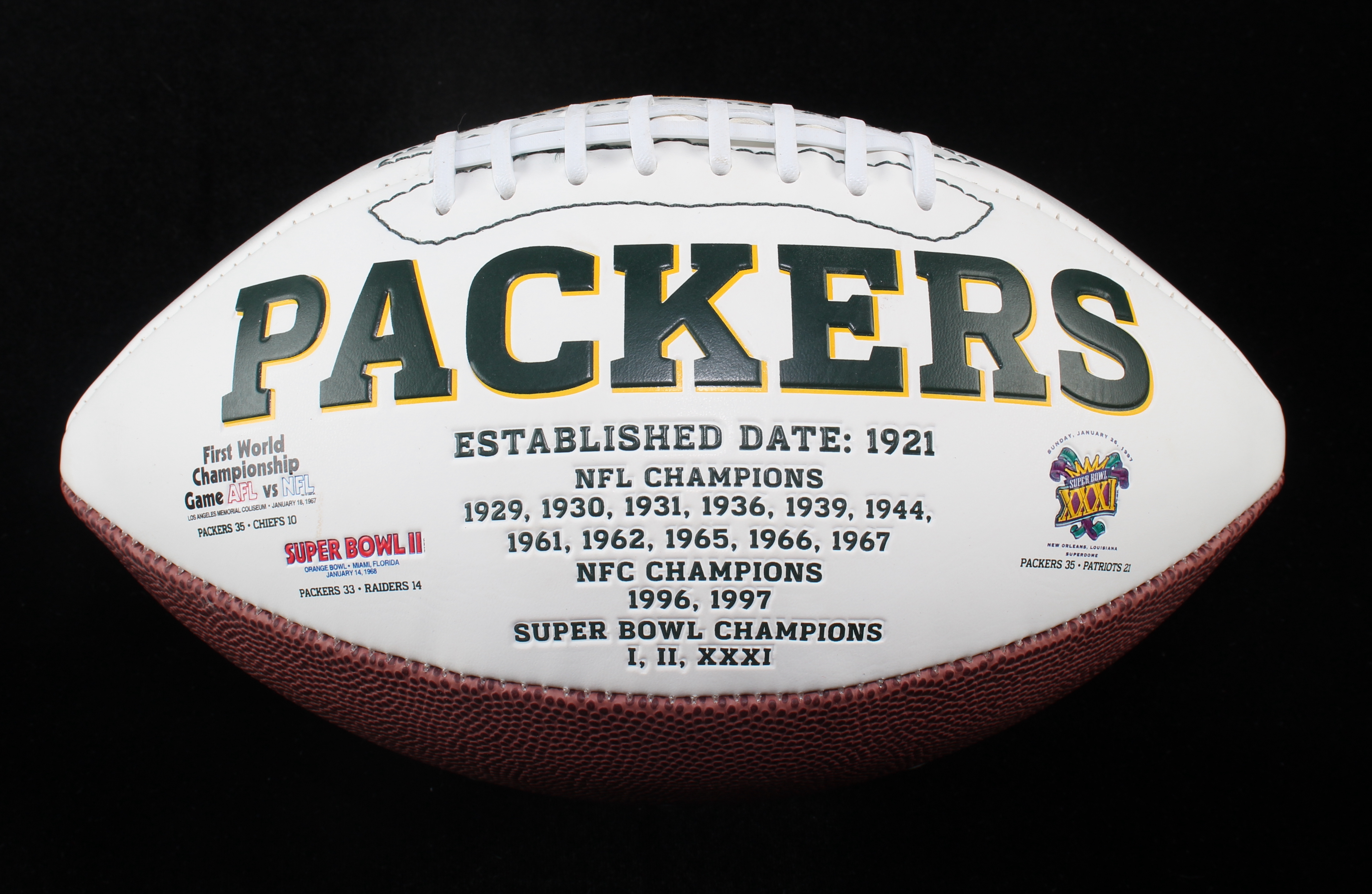 Bart Starr Signed Packers Logo Football with Display Case (Beckett LOA) at PristineAuction.com Bart Starr Signed Packers Logo Football with Display Case (Beckett LOA) at PristineAuction.com