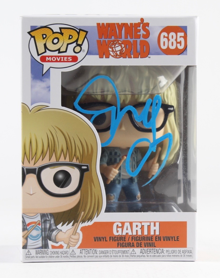 Dana Carvey Signed "Wayne's World" #685 Garth Funko Pop! Vinyl Figure (Beckett) at PristineAuction.com Dana Carvey Signed "Wayne's World" #685 Garth Funko Pop! Vinyl Figure (Beckett) at PristineAuction.com