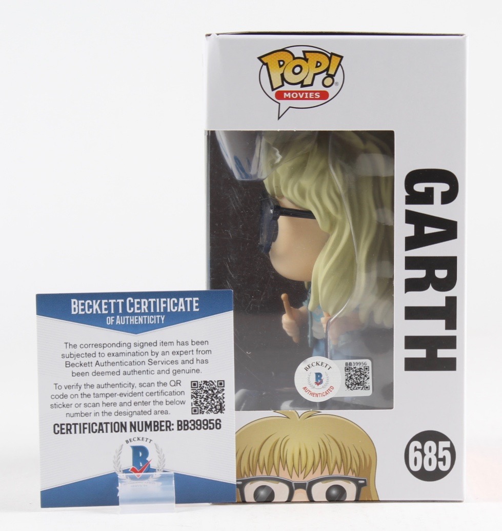 Dana Carvey Signed "Wayne's World" #685 Garth Funko Pop! Vinyl Figure (Beckett) at PristineAuction.com Dana Carvey Signed "Wayne's World" #685 Garth Funko Pop! Vinyl Figure (Beckett) at PristineAuction.com