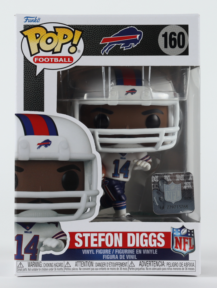 Stefon Diggs Bills #160 Funko Pop! Vinyl Figure at PristineAuction.com Stefon Diggs Bills #160 Funko Pop! Vinyl Figure at PristineAuction.com
