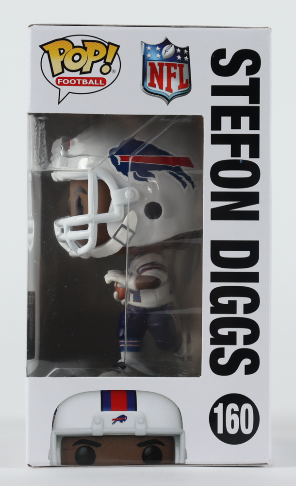 Stefon Diggs Bills #160 Funko Pop! Vinyl Figure at PristineAuction.com Stefon Diggs Bills #160 Funko Pop! Vinyl Figure at PristineAuction.com