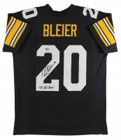 Rocky Bleier Signed Jersey Inscribed "4X SB Champs" (Beckett) at PristineAuction.com