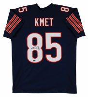 Cole Kmet Signed Jersey (Beckett) at PristineAuction.com