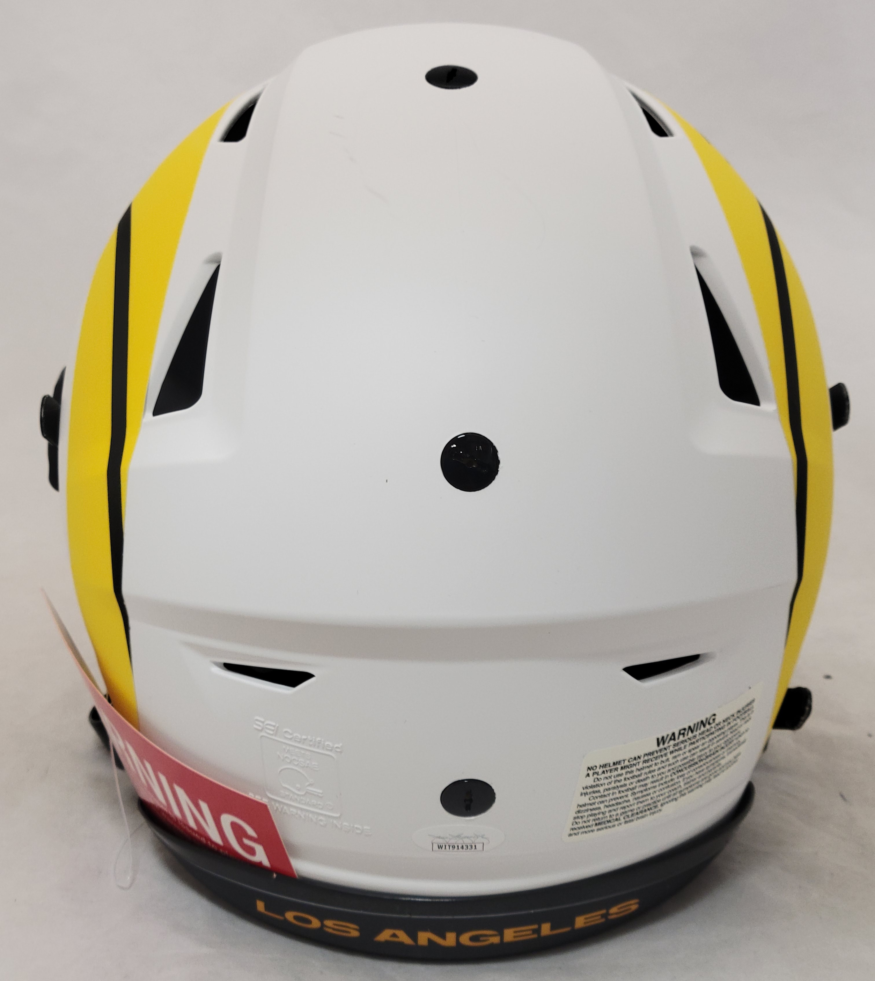 Jalen Ramsey Signed Rams Full Size On Field Authentic Lunar Eclipse Alternate SpeedFlex Helmet (JSA Hologram) at PristineAuction.com Jalen Ramsey Signed Rams Full Size On Field Authentic Lunar Eclipse Alternate SpeedFlex Helmet (JSA Hologram) at PristineAuction.com