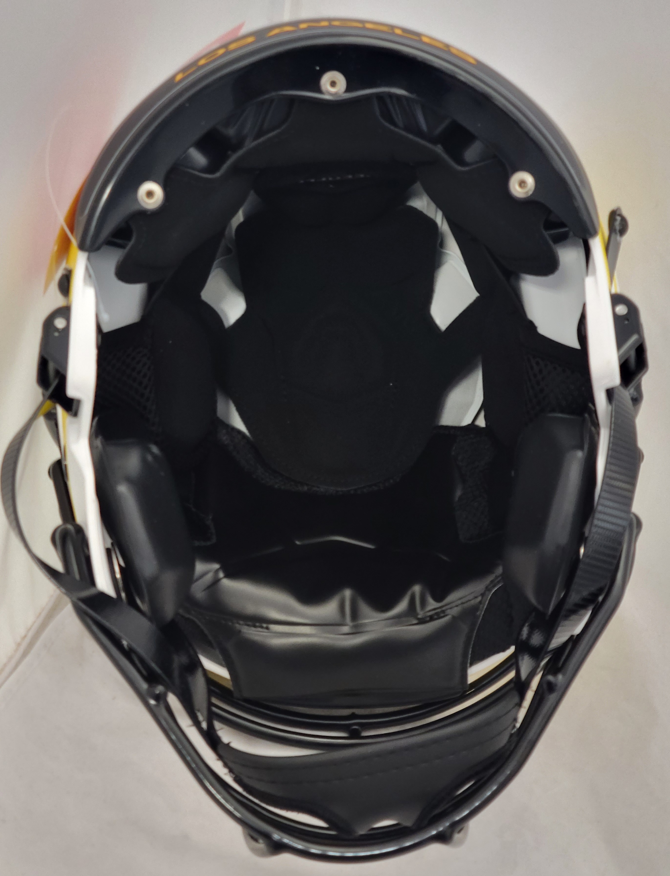 Jalen Ramsey Signed Rams Full Size On Field Authentic Lunar Eclipse Alternate SpeedFlex Helmet (JSA Hologram) at PristineAuction.com Jalen Ramsey Signed Rams Full Size On Field Authentic Lunar Eclipse Alternate SpeedFlex Helmet (JSA Hologram) at PristineAuction.com