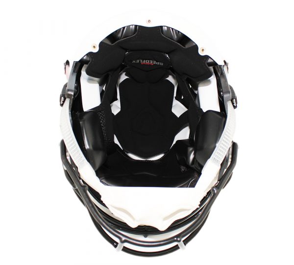 Rob Gronkowski Signed Patriots Full-Size Authentic On-Field Lunar Eclipse Alternate SpeedFlex Helmet (Radtke COA) at PristineAuction.com Rob Gronkowski Signed Patriots Full-Size Authentic On-Field Lunar Eclipse Alternate SpeedFlex Helmet (Radtke COA) at PristineAuction.com