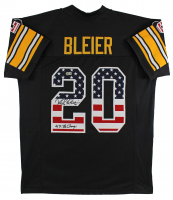 Rocky Bleier Signed Jersey Inscribed "4x SB Champs" (Beckett) at PristineAuction.com