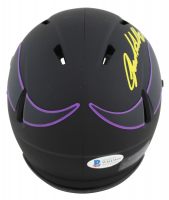Jared Allen Signed Vikings Eclipse Alternate Speed Mini Helmet (Beckett) at PristineAuction.com Jared Allen Signed Vikings Eclipse Alternate Speed Mini Helmet (Beckett) at PristineAuction.com