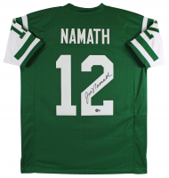 Joe Namath Signed Jersey (Beckett) at PristineAuction.com