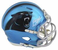D.J. Moore Signed Panthers Flash Alternate Speed Mini Helmet (Beckett) at PristineAuction.com