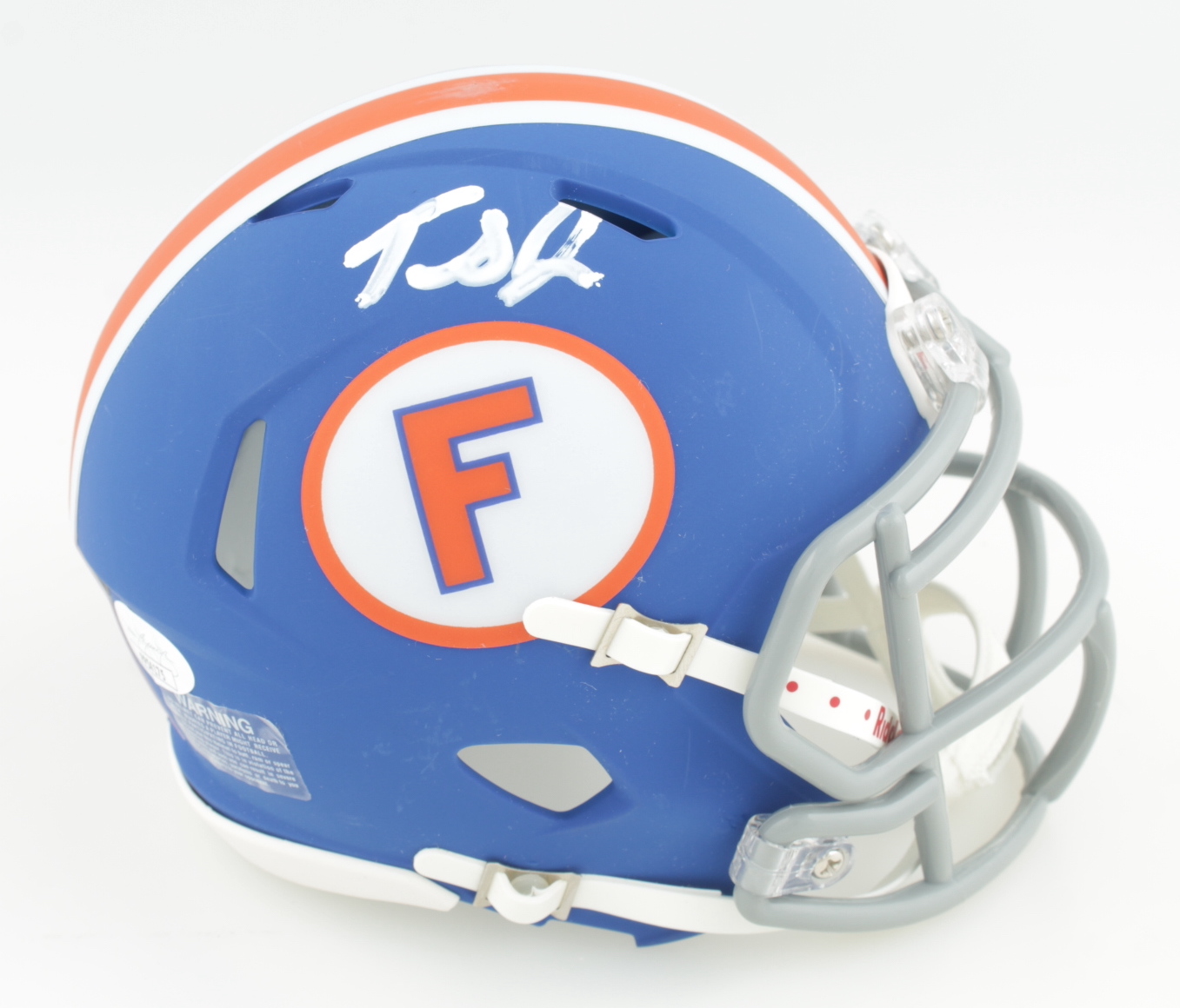 Tedarrell Slaton Signed Florida Gators Speed Mini Helmet (JSA COA) at PristineAuction.com Tedarrell Slaton Signed Florida Gators Speed Mini Helmet (JSA COA) at PristineAuction.com