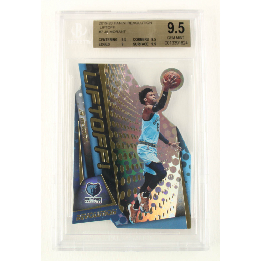 トレイヤング 直筆サイン オート panini Revolution PSA8