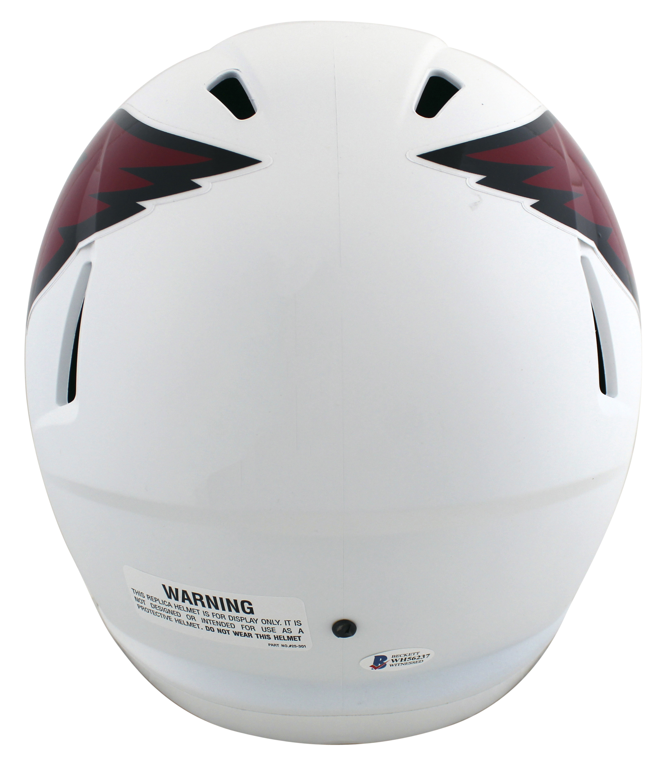 Kyler Murray Signed Cardinals Full-Size Matte White Speed Helmet (Beckett) at PristineAuction.com Kyler Murray Signed Cardinals Full-Size Matte White Speed Helmet (Beckett) at PristineAuction.com